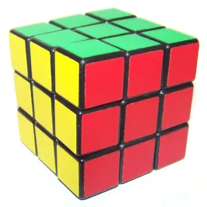 Brinquedo Cubo Mágico 3X3X3 Três Camadas