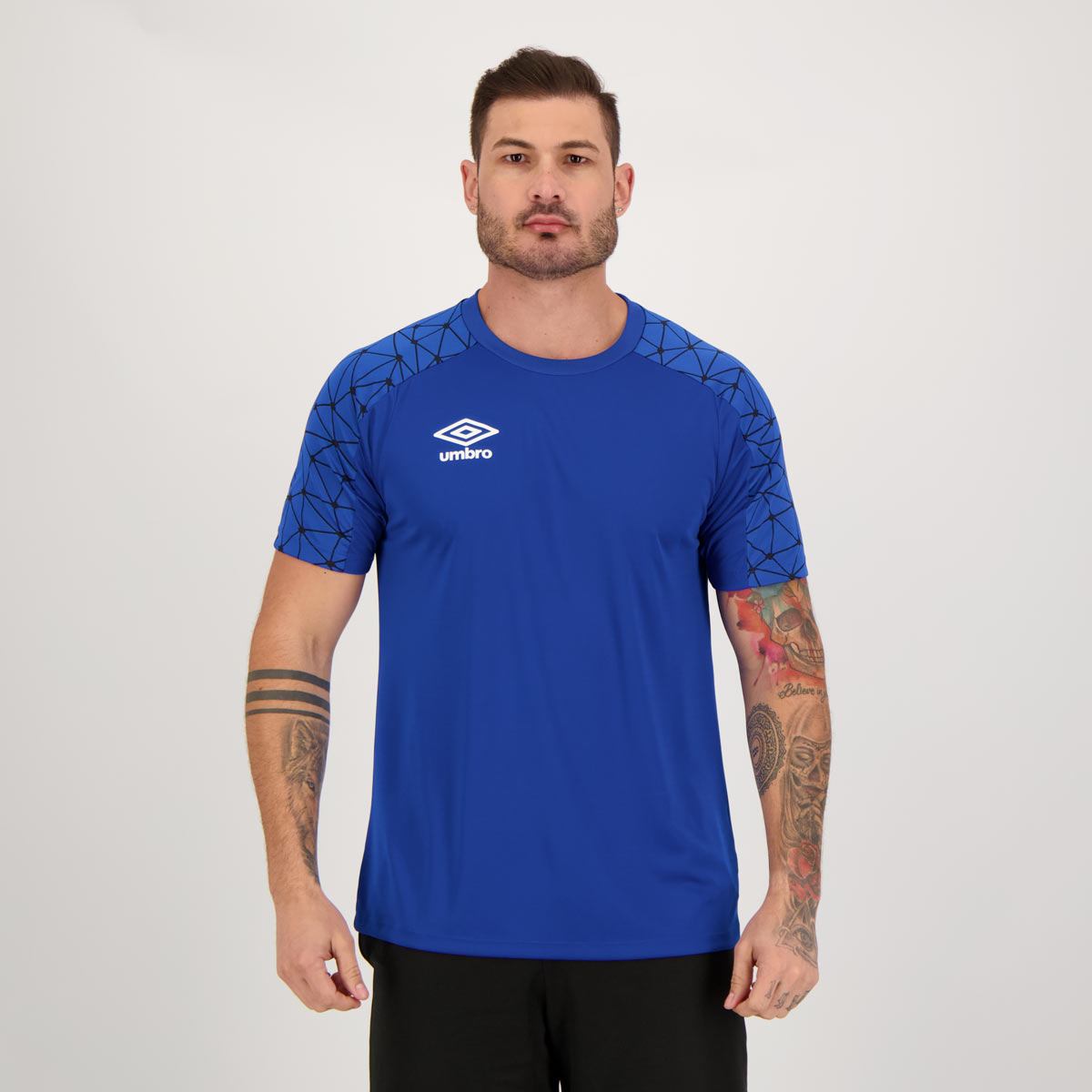 Camisa Umbro Connection Azul