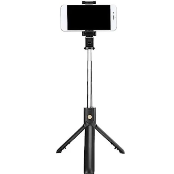 Bastão De Selfie Com Tripé E Controle Para Celular Capture Os Momentos Perfeitos