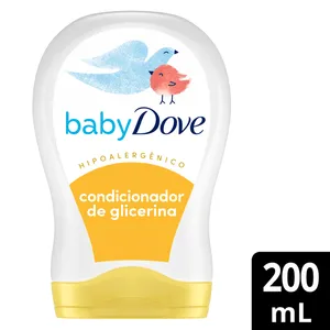 Condicionador Dove Baby Hidratação Glicerinada 200Ml