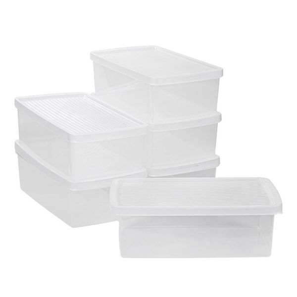 Conjunto de Caixa para Sapato M Ordene OR60250 Leve 6 Pague 5