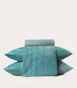 Jogo De Cama 3 Peças Supercal Solteiro Corttex Verde UN / Verde
