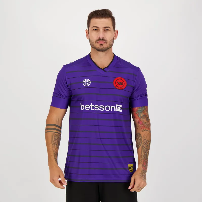 Camisa Pássaro Preto Íbis Goleiro II 2021