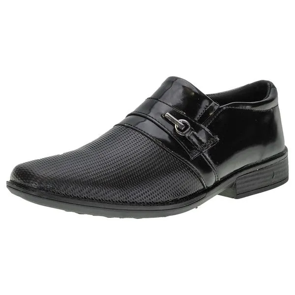 Sapato Infantil Social Polo Start - 836 PRETO 29