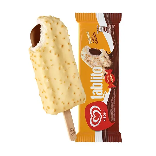 Picolé Kibon Tablito 59G PICOLE KIBON PALITO