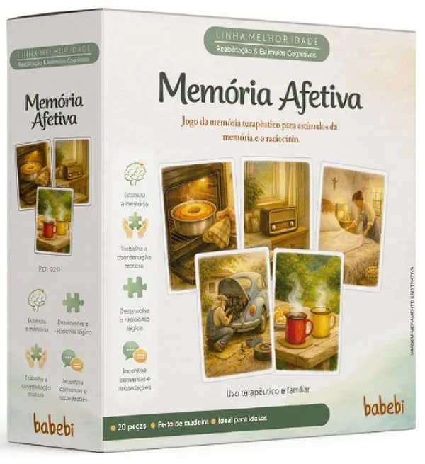 Jogo Memória Afetiva
