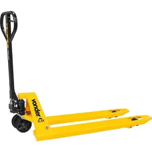 Paleteira hidráulica 2,5 tf 1.150 mm x 550 mm roda simples PSN 255 VONDER