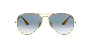 Óculos de sol Unissex Ray Ban Aviador RB3025L Cor Ouro Tamanho 58 Óculos de sol Unissex Ray Ban Aviador RB3025L Cor Ouro