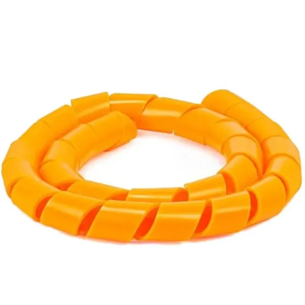 Spiraduto Laranja 1/2"" com 5 Metros - DUTOPLAST