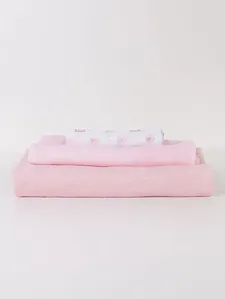 Jogo de Banho Infantil Para Bebê - ROSA