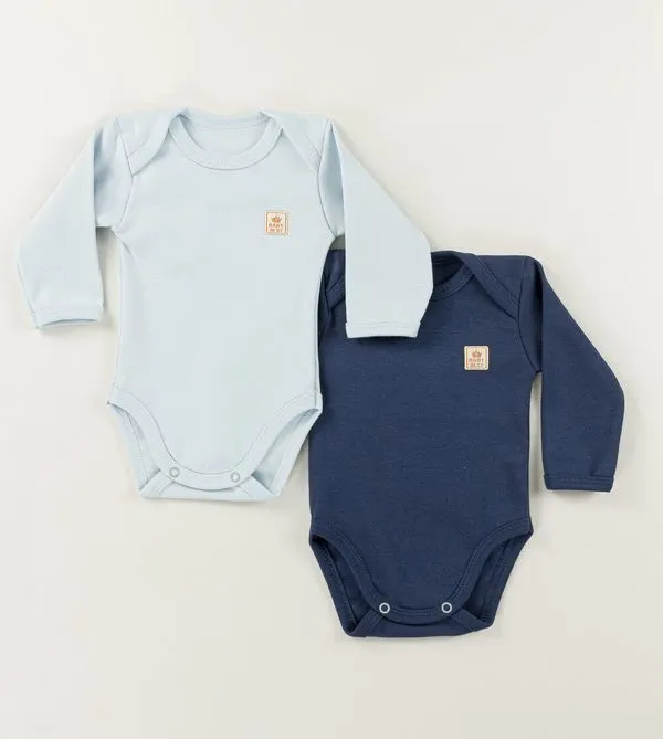 Kit Body Fio Egípcio com 2 unidades - 121397 Azul - RN