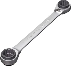 Chave estrela com catraca 4 em 1 4mm x 5mm e 6mm x 7mm - TRAMONTINA PRO