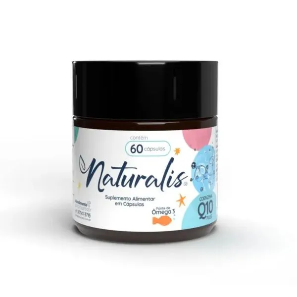 Coenzima Q10 Plus Naturalis 60caps