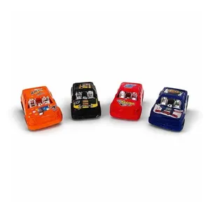 Brinquedo Kit 4 Carrinhos de Corrida Friccao Top Racing Car Cores Vermelho Azul Preto e Laranja Draik Kit 4 Carrinhos de Corrida Friccao Top Racing Car Brinquedo Infantil Vermelho Azul Preto e Laranja