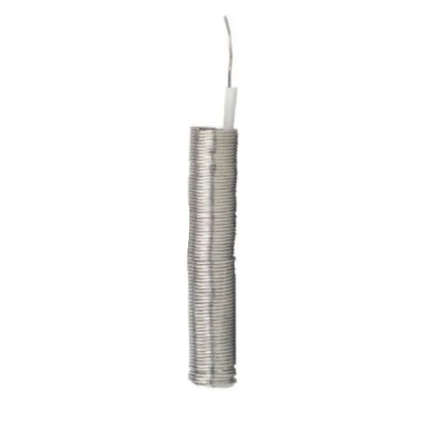Kit 12 Unidades Solda de Estanho Liga 63-37 Tubo 4M para Componentes Eletrônicos Foxlux Kit 12 Unidades Solda de Estanho Liga 63-37 Tubo 4M Foxlux