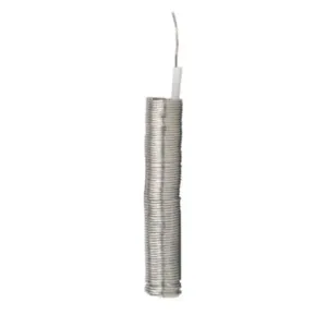 Kit 12 Unidades Solda de Estanho Liga 63-37 Tubo 4M para Componentes Eletrônicos Foxlux Kit 12 Unidades Solda de Estanho Liga 63-37 Tubo 4M Foxlux