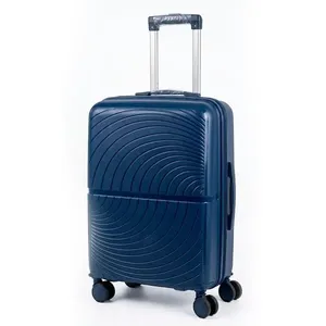 Mala De Viagem Artrin 10kg Rodinhas 360° Polipropileno Azul AKH3516 (MP)
