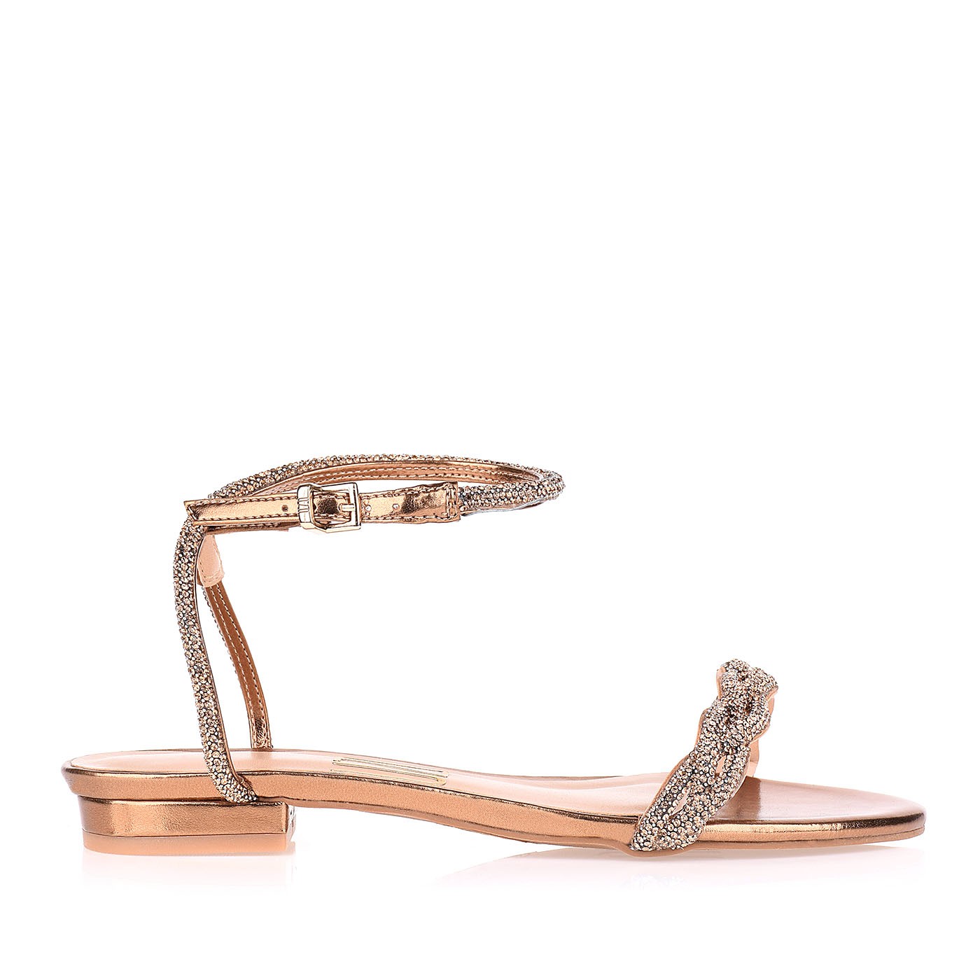 Flat New Metal Ouro Velho