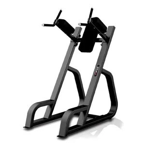 Aparelho Abdominal Vertical Profissional Pro Station TTFW60 para Academia com Estofamento em Espuma Kikos Aparelho Abdominal Vertical Profissional Pro Station TTFW60 para Academia Kikos