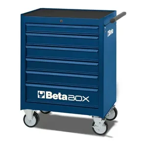 Carrinho De Ferramentas 400kg 6 Gavetas C04-box-b Beta