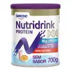 Suplemento alimentar Nutridrink Protein Sem Sabor 700g Nutridrink Protein Sem Sabor 700g