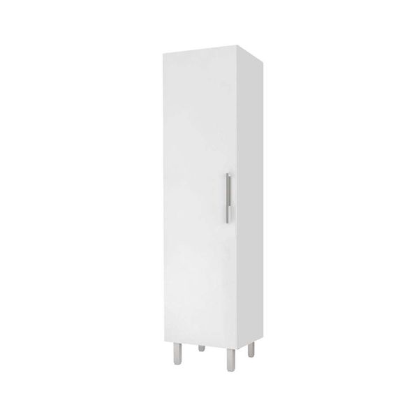 Armário multiúso Lavanda 201x51x49cm branco Cozimax