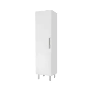 Armário multiúso Lavanda 201x51x49cm branco Cozimax