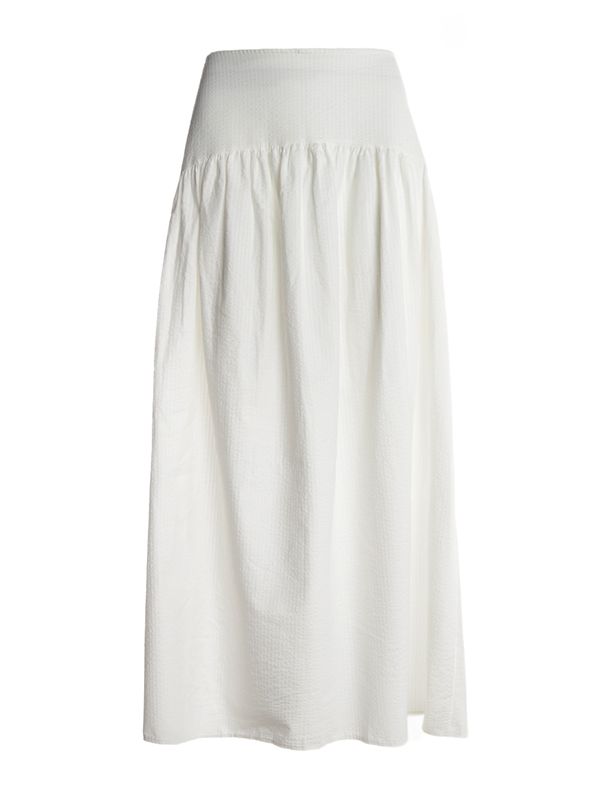 Saia Cadeirão Tricoline Autentique Feminina OFF WHITE P