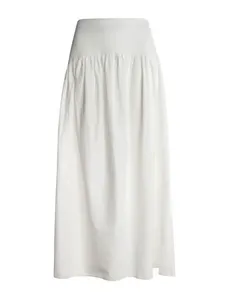 Saia Cadeirão Tricoline Autentique Feminina OFF WHITE P