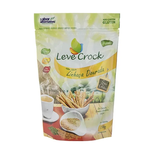 Biscoito Palitos Linhaça Dourada 150g - Sabor Alternativo