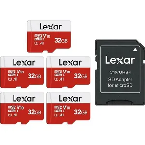 Cartões MicroSD Lexar 32GB 5 Peças A-BI