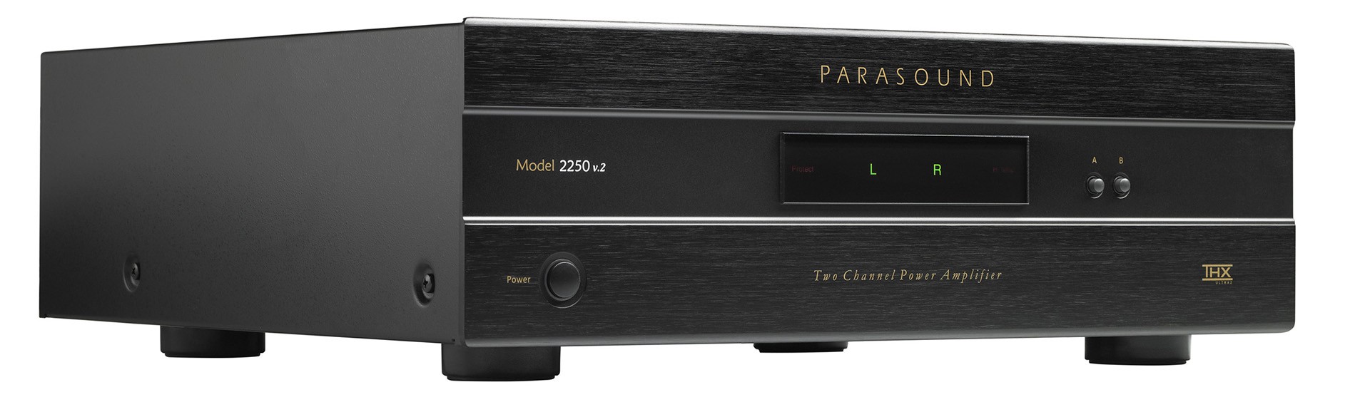 Parasound 2250 v.2 2Ch 250Watts RMS Amplificador