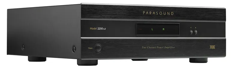 Parasound 2250 v.2 2Ch 250Watts RMS Amplificador