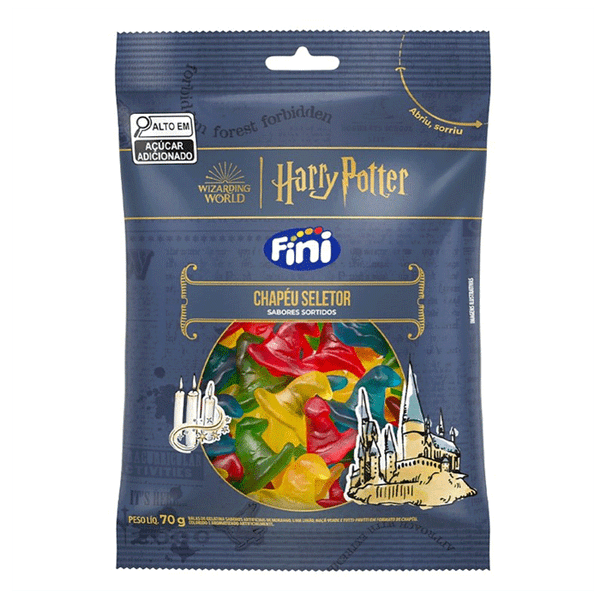 Fini Chapeu Seletor 70g