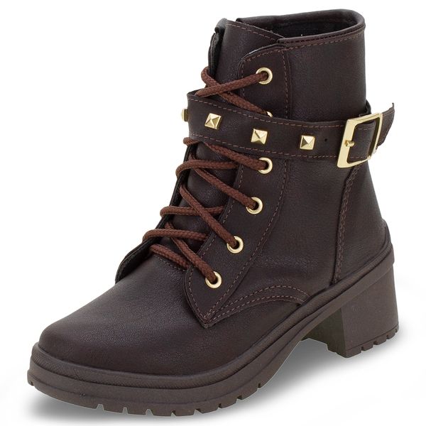 Bota Infantil Feminina Grugui - 15580 CAFÉ 30