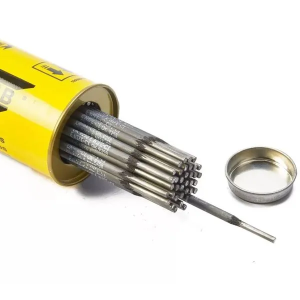 Eletrodo para Ferro Fundido OK 92.58 3,25MM Liga Níquel-Ferro Soldagem de Reparo Esab Eletrodo para Ferro Fundido OK 92.58 3,25MM Liga Níquel-Ferro Esab