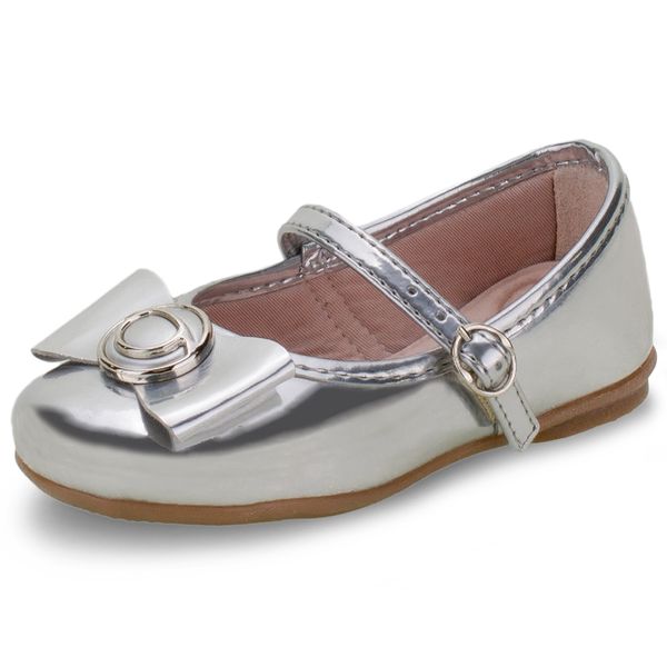 Sapatilha Infantil Baby Kidy - 01502 PRATA 19