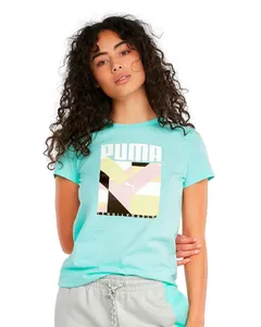 Camiseta Puma Intl Grapgic Feminina - PP