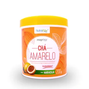 Chá Hibisco Maracujá 200g - Nutraway