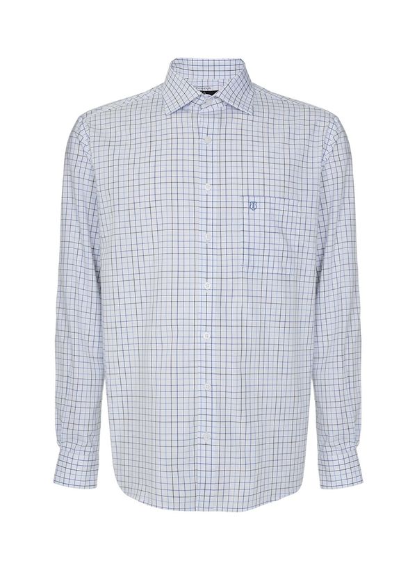Camisa Comfort Xadrez Masculina Individual 4