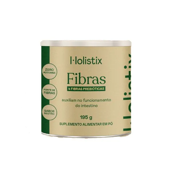 Fibras Prebioticas Neutro Holistix 195g