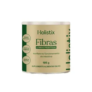 Fibras Prebioticas Neutro Holistix 195g