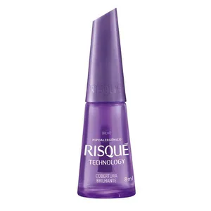Esmalte Risque Technology 8Ml Cobertura Brilhante