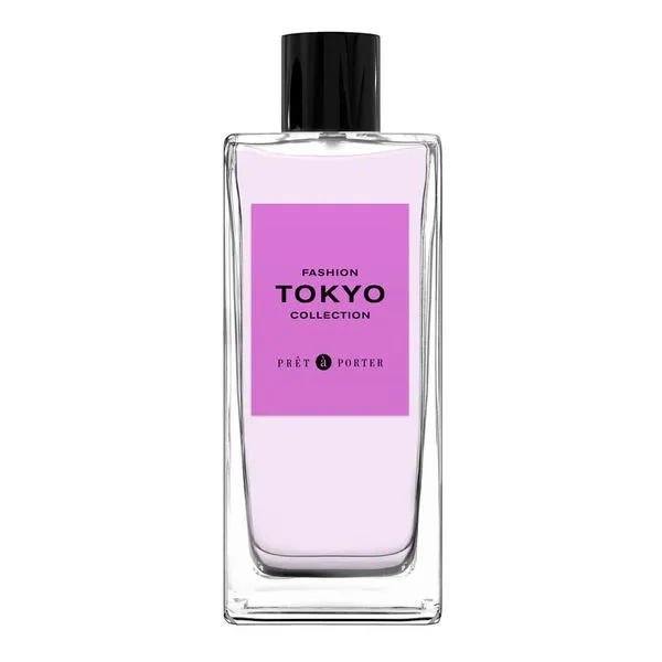 Perfume Feminino Prêt À Porter Fashion Collection Tokyo Eau de Parfum 100ml