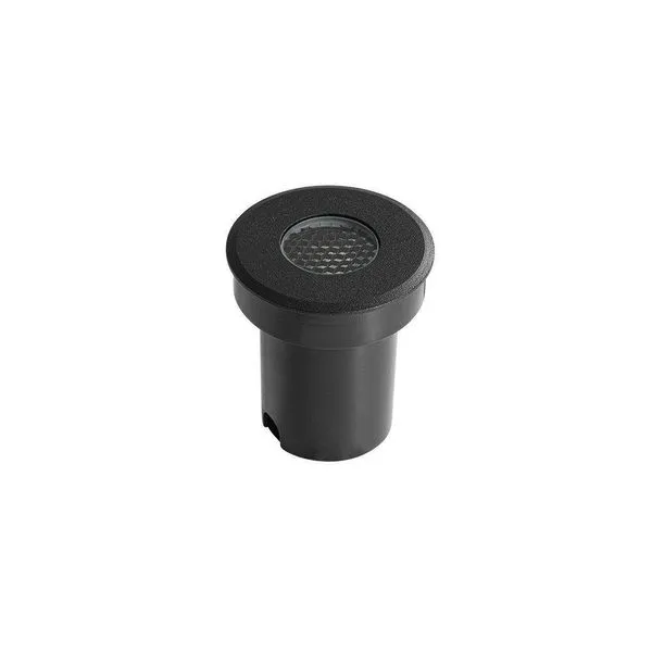 Embutido De Solo Led Nordecor Senf 6848 5w 24° Alto Irc 90 Bivolt Preto 2700k Luz Amarela