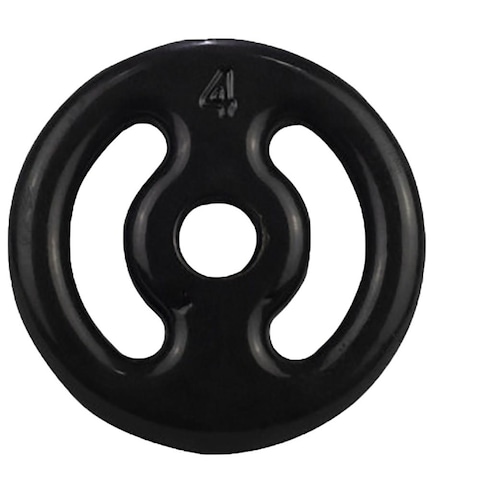 Anilha IBJ Emborrachada - 4Kg