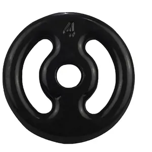 Anilha IBJ Emborrachada - 4Kg