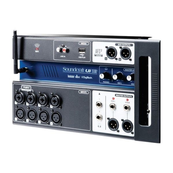 Mixer Digital Soundcraft UI-12 (MP)