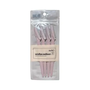 Kit The Pro Navalhas para Sobrancelhas e Rosto 4 Unidades Kit The Pro Navalhas Sobrancelha E Rosto