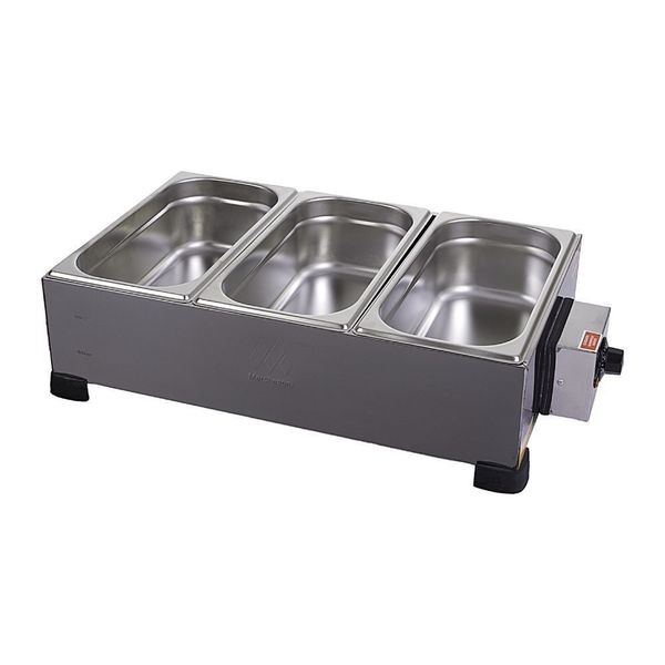 Derretedeira Industrial 3 Cubas Dr.2.332 Marchesoni 220V